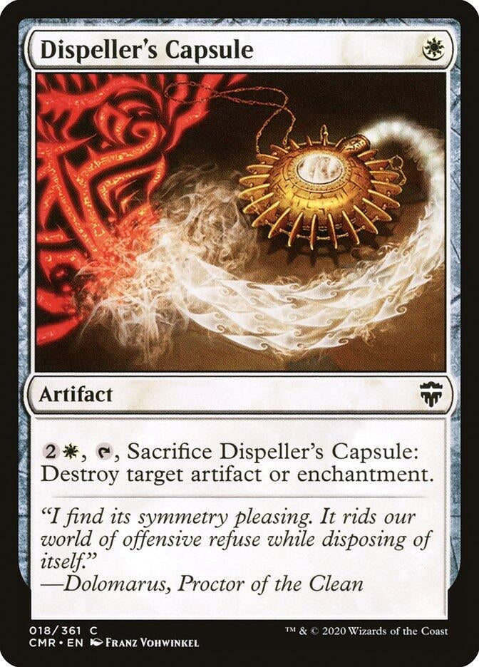 Image for Dispeller's Capsule (18) - Magic: The Gathering