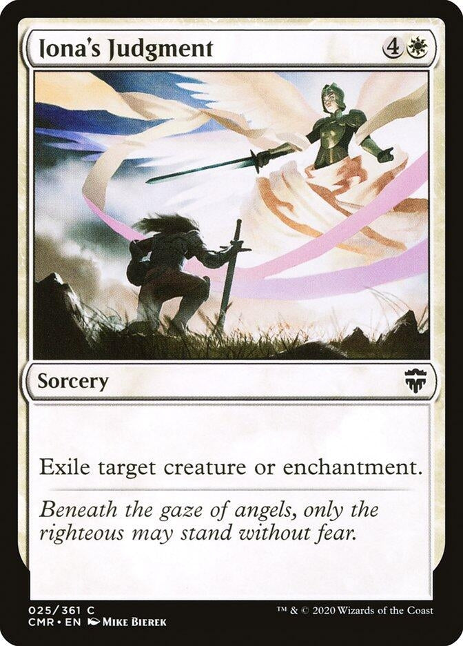 Image for Iona's Judgment (25) - Magic: The Gathering