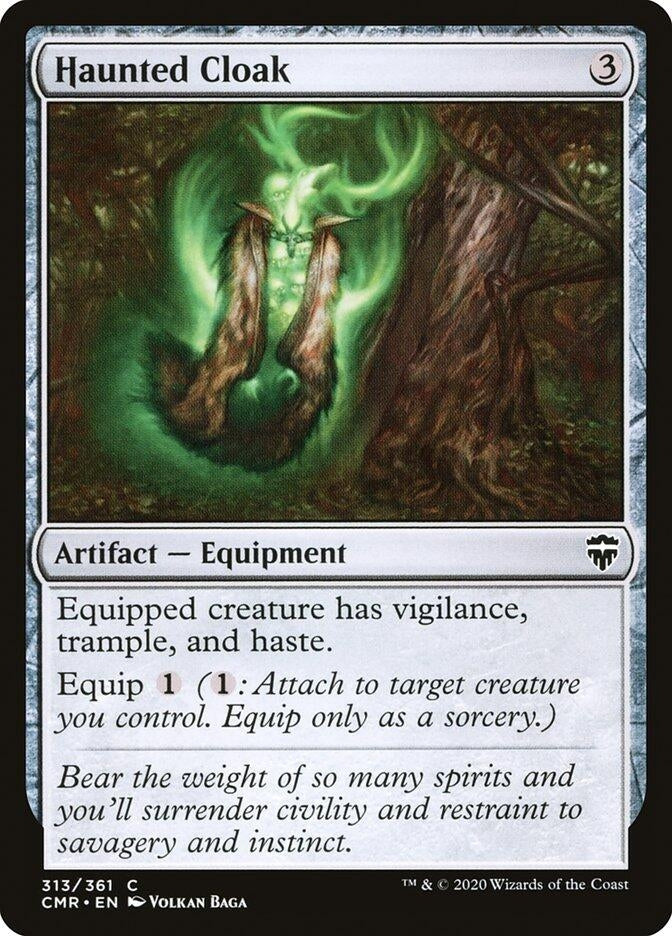 Image for Haunted Cloak (313) (313) - Magic: The Gathering