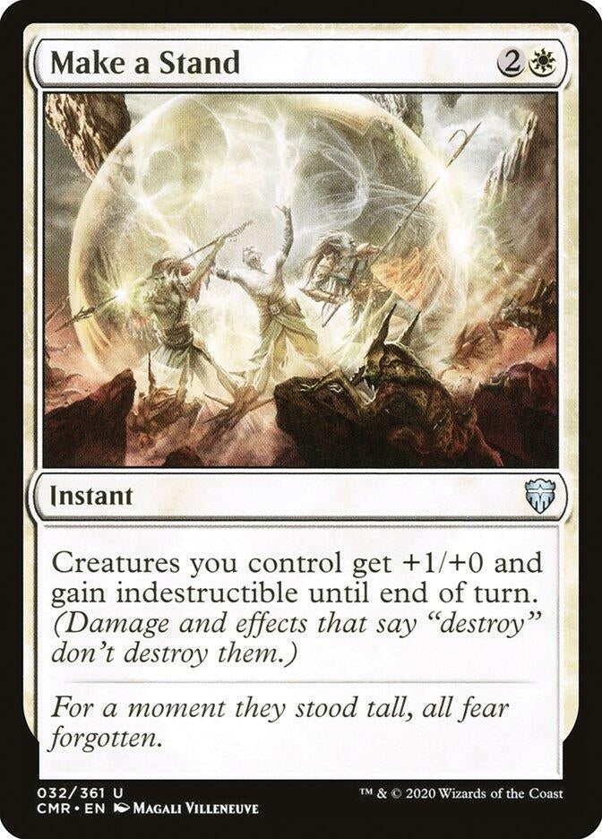 Image for Make a Stand (32) - Magic: The Gathering