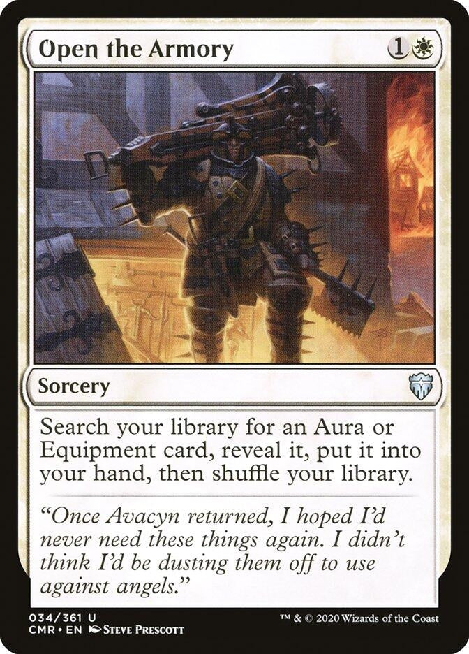 Image for Open the Armory (34) - Magic: The Gathering