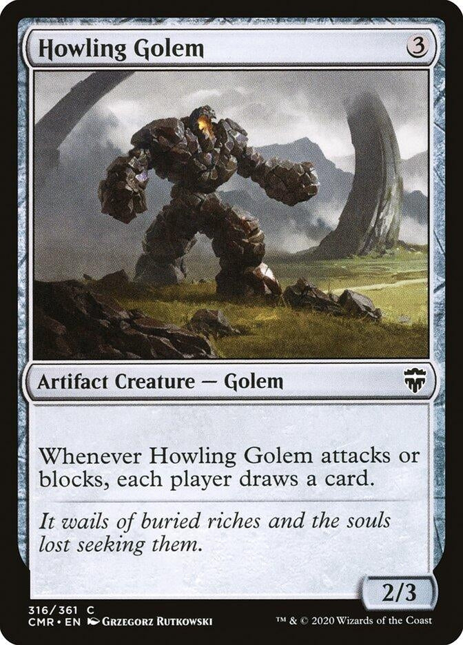 Image for Howling Golem (316) - Magic: The Gathering