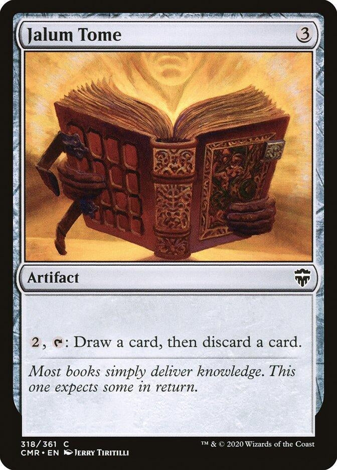 Image for Jalum Tome (318) - Magic: The Gathering