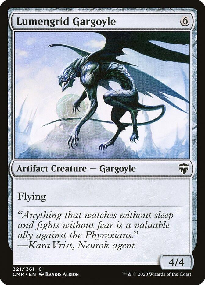 Image for Lumengrid Gargoyle (321) - Magic: The Gathering