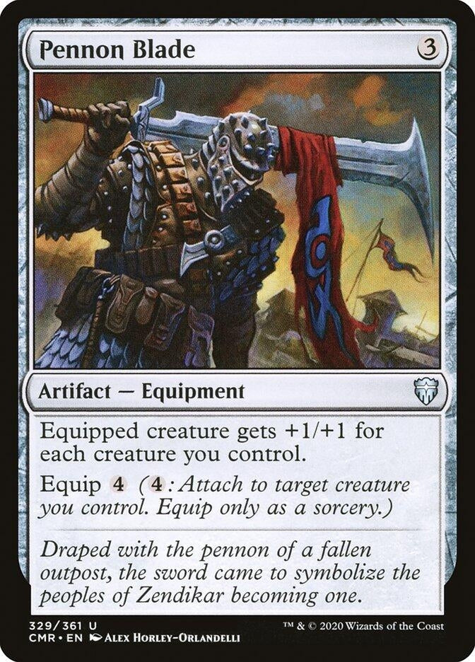 Image for Pennon Blade (329) - Magic: The Gathering