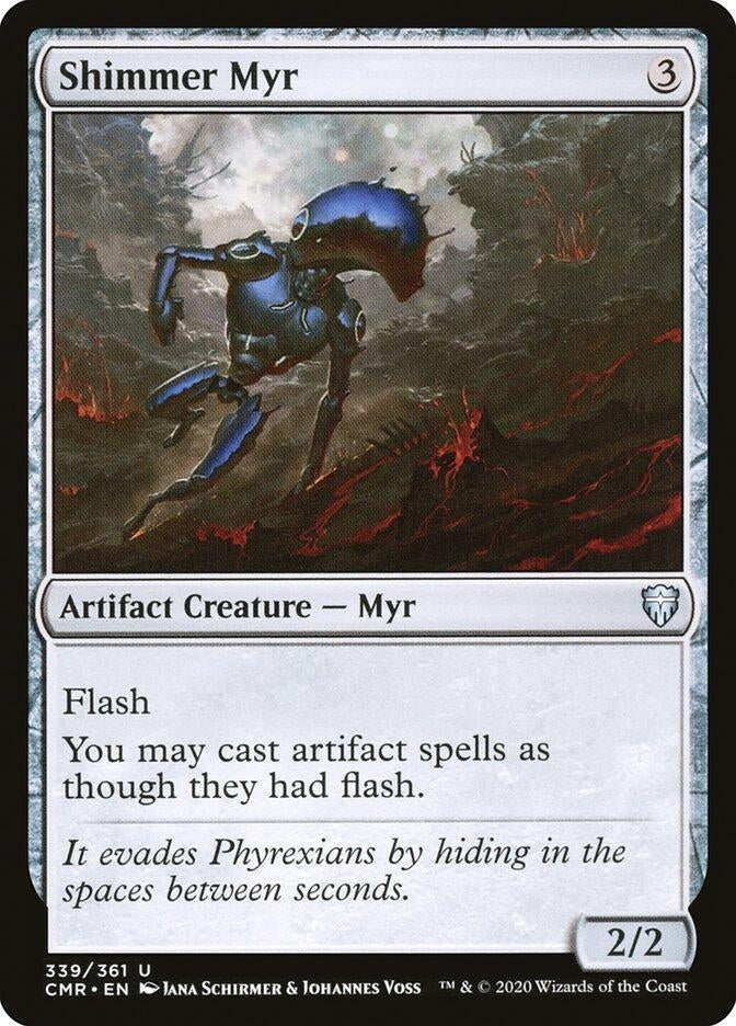 Image for Shimmer Myr (339) - Magic: The Gathering