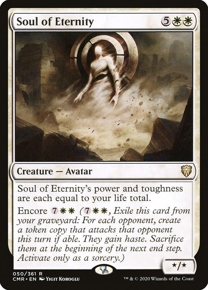 Image for Soul of Eternity (50) - Magic: The Gathering