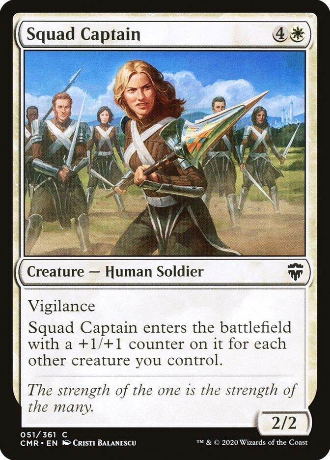 Image for Squad Captain (51) - Magic: The Gathering
