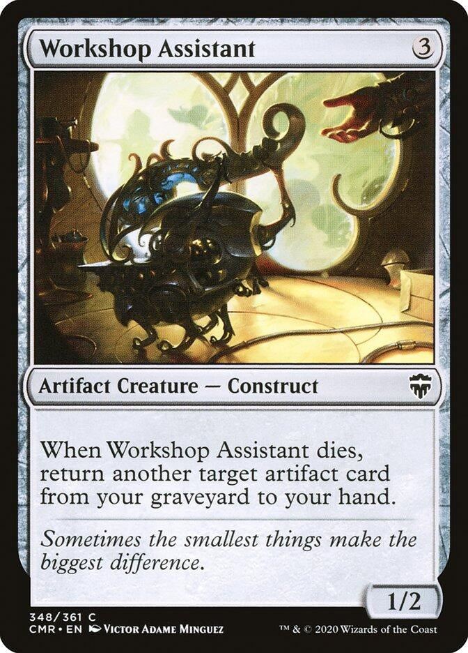 Image for Workshop Assistant (348) - Magic: The Gathering
