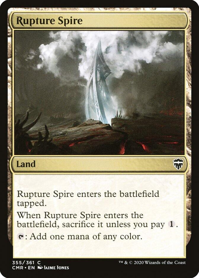 Image for Rupture Spire (355) (355) - Magic: The Gathering