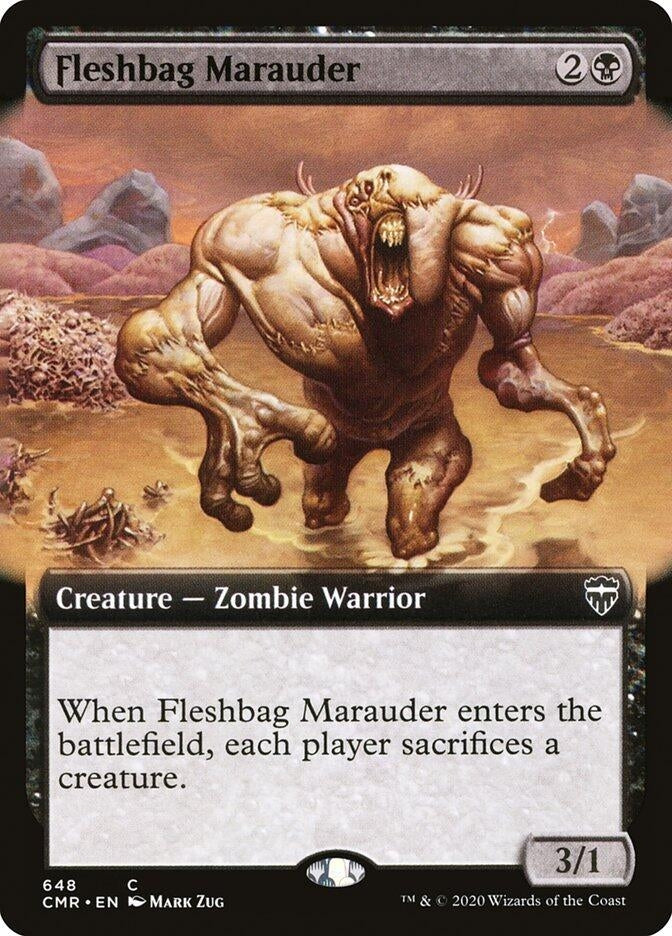 Image for Fleshbag Marauder (Extended Art) (648) - Magic: The Gathering