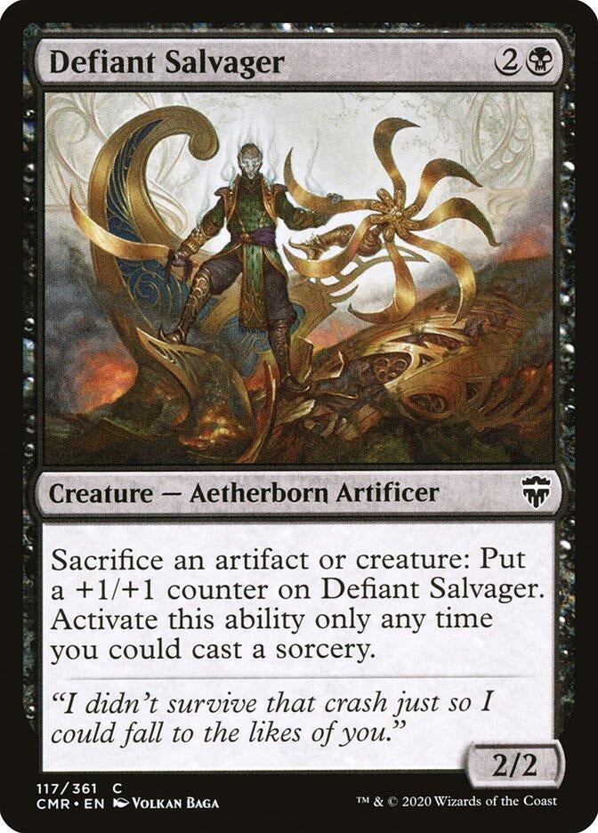 Image for Defiant Salvager (117) - Magic: The Gathering