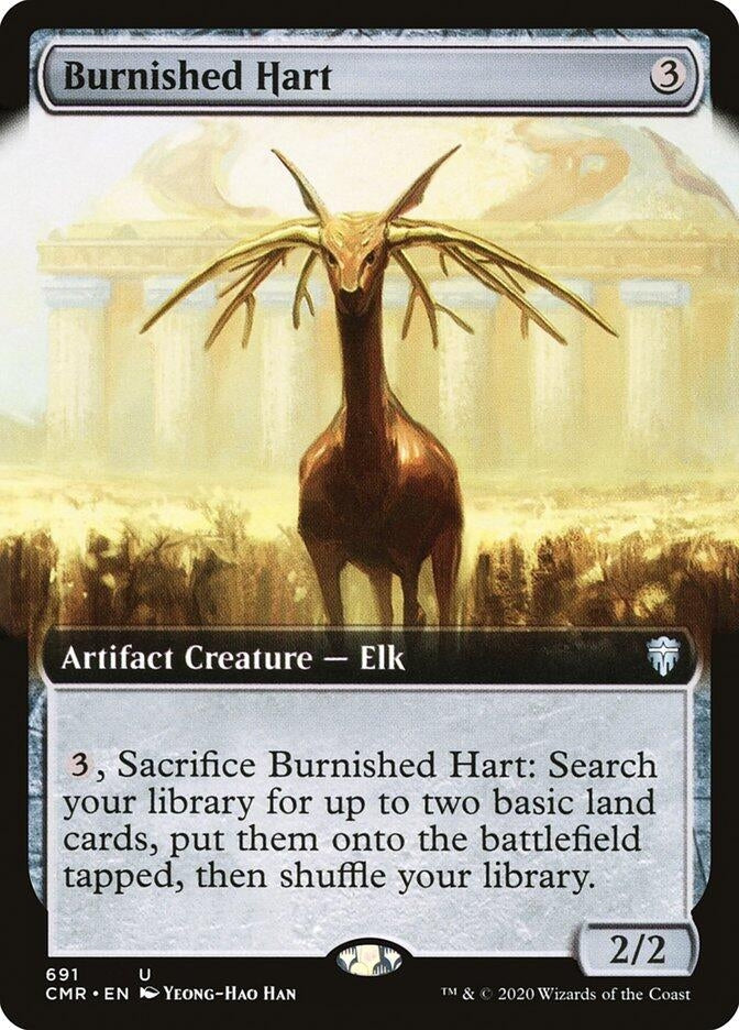 Image for Burnished Hart (Extended Art) (691) - Magic: The Gathering