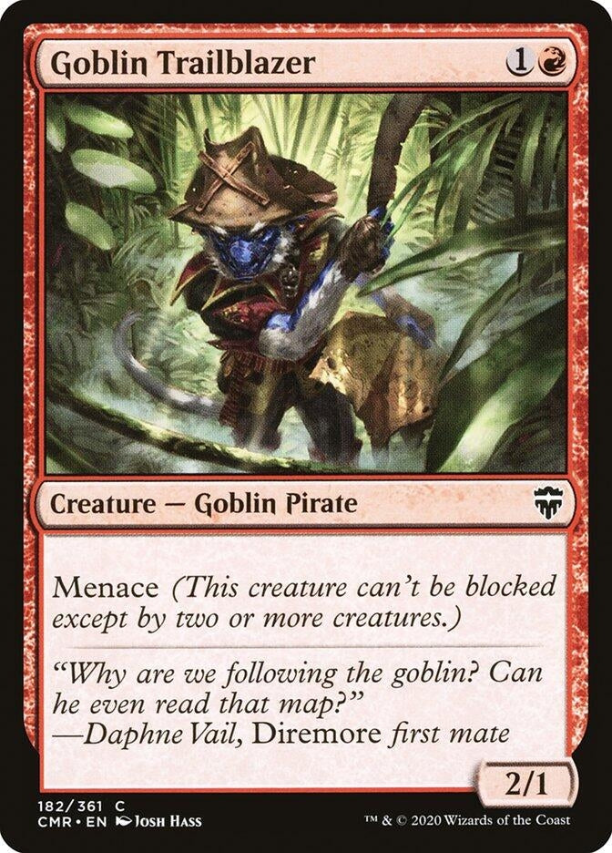 Image for Goblin Trailblazer (182) - Magic: The Gathering