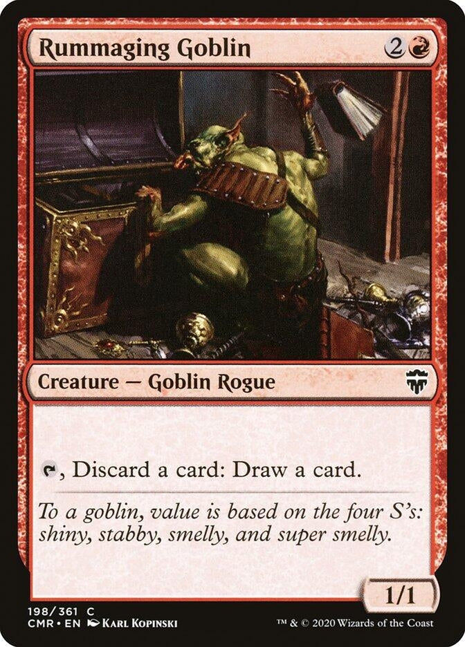 Image for Rummaging Goblin (198) - Magic: The Gathering