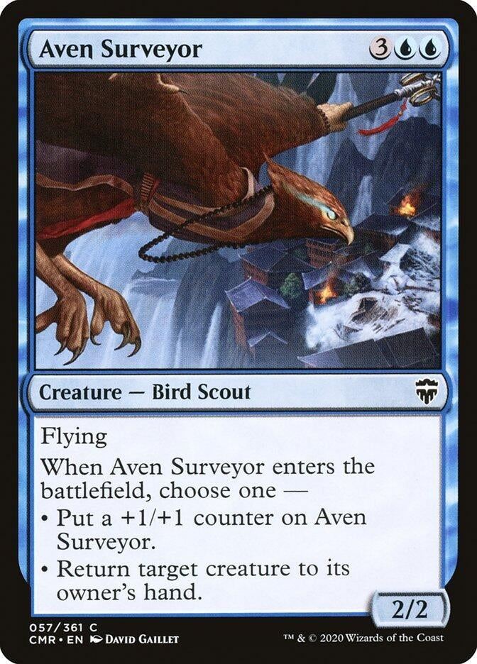 Image for Aven Surveyor (57) - Magic: The Gathering