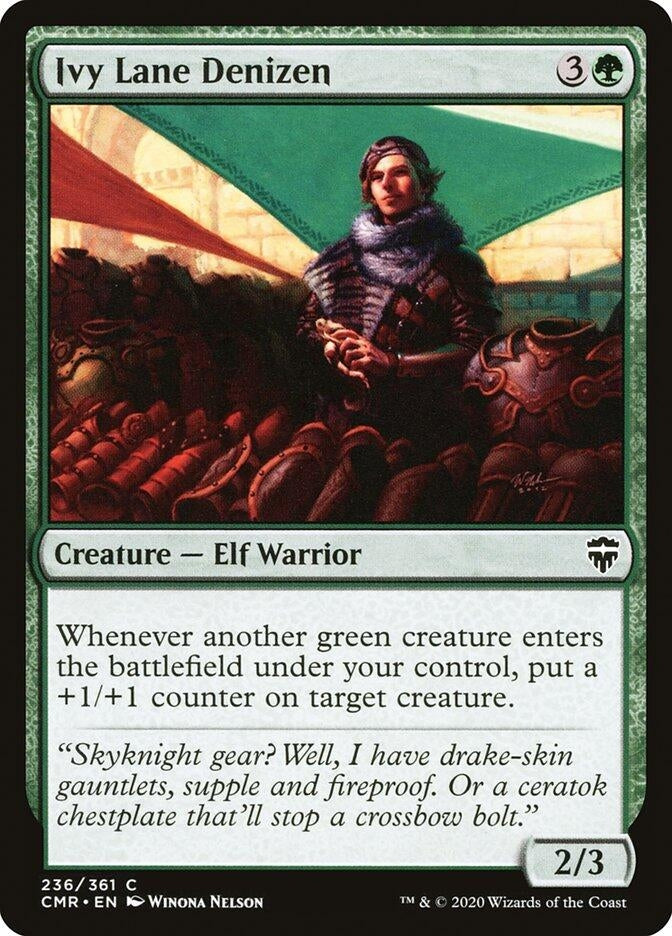 Image for Ivy Lane Denizen (236) - Magic: The Gathering