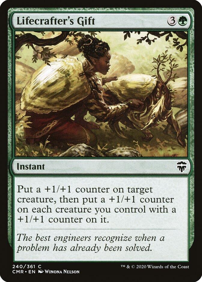 Image for Lifecrafter's Gift (240) - Magic: The Gathering