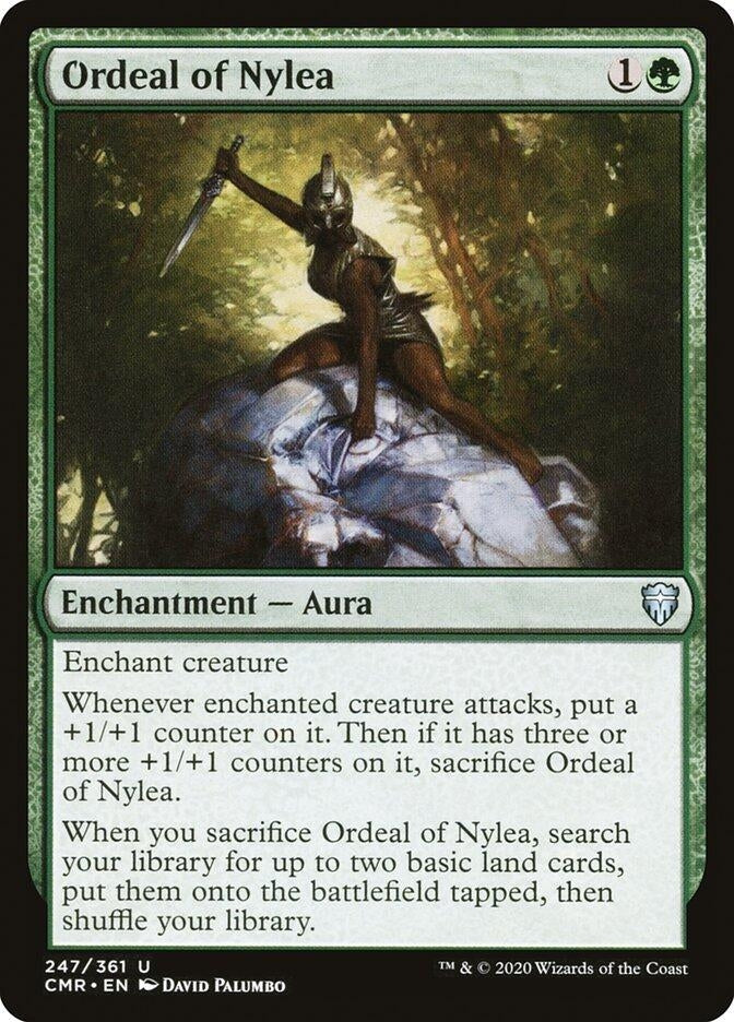 Image for Ordeal of Nylea (247) - Magic: The Gathering