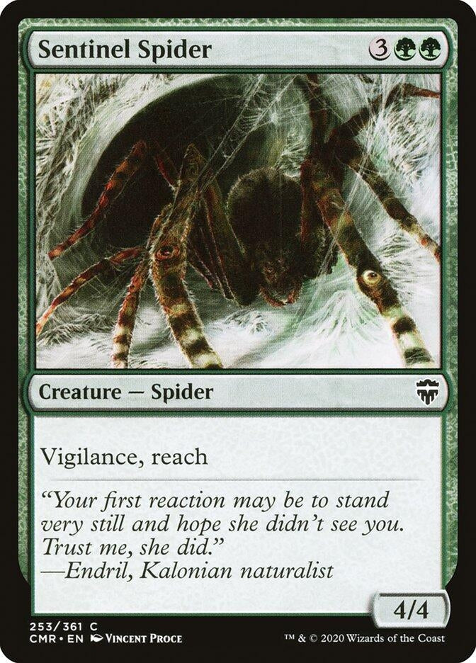 Image for Sentinel Spider (253) - Magic: The Gathering