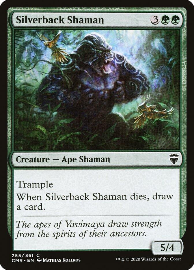 Image for Silverback Shaman (255) - Magic: The Gathering