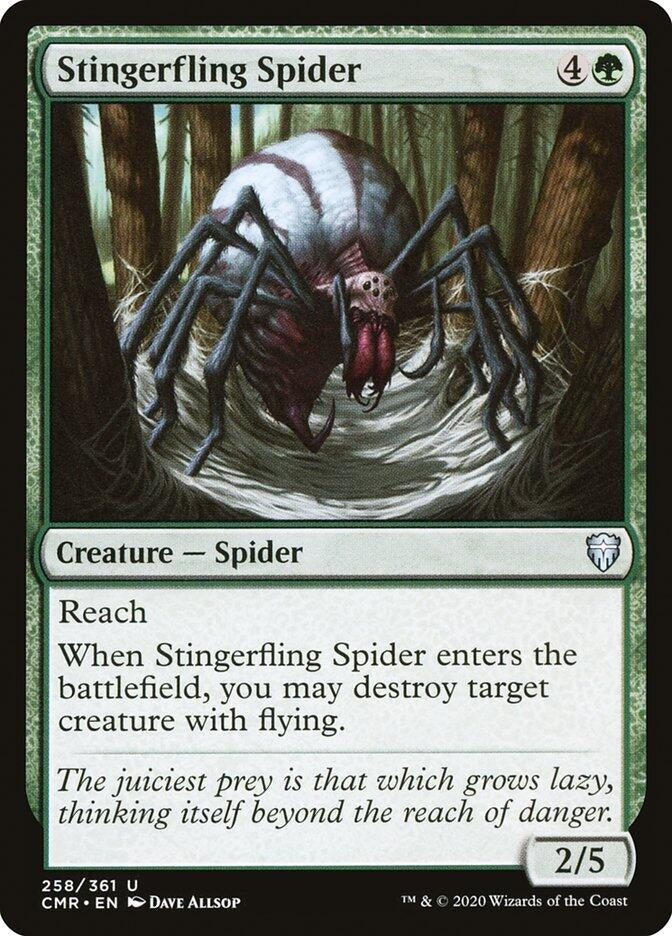 Image for Stingerfling Spider (258) - Magic: The Gathering