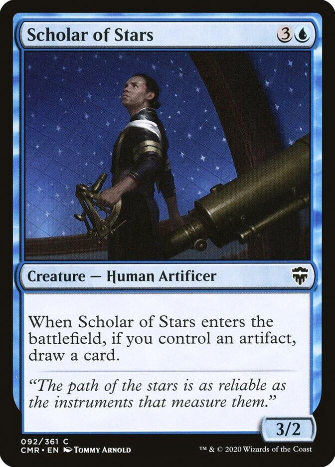 Image for Scholar of Stars (92) - Magic: The Gathering