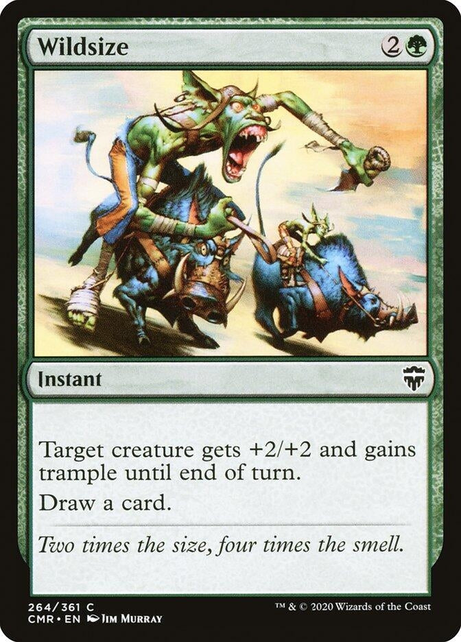 Image for Wildsize (264) - Magic: The Gathering