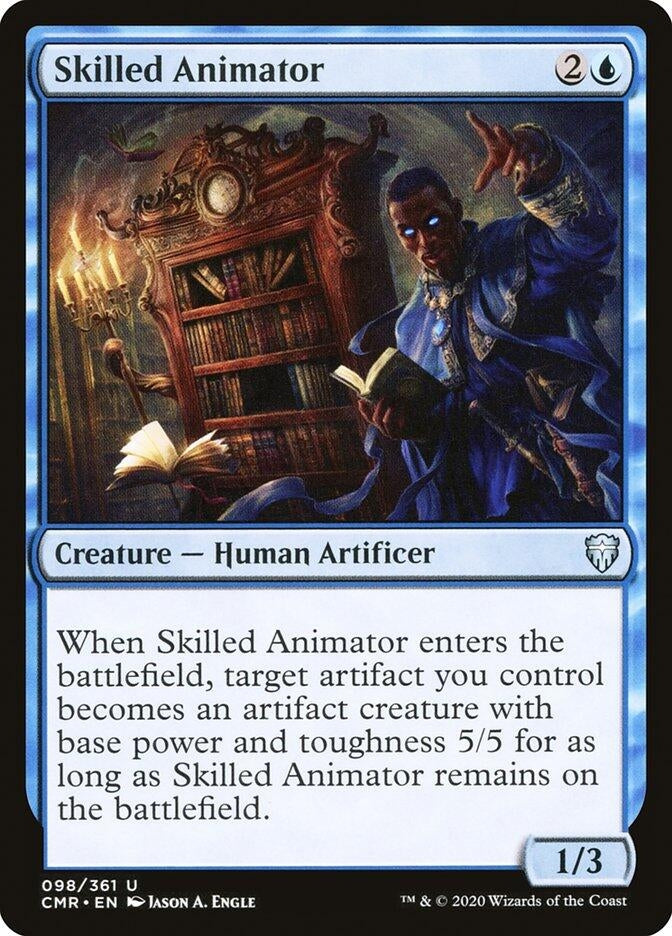 Image for Skilled Animator (98) - Magic: The Gathering