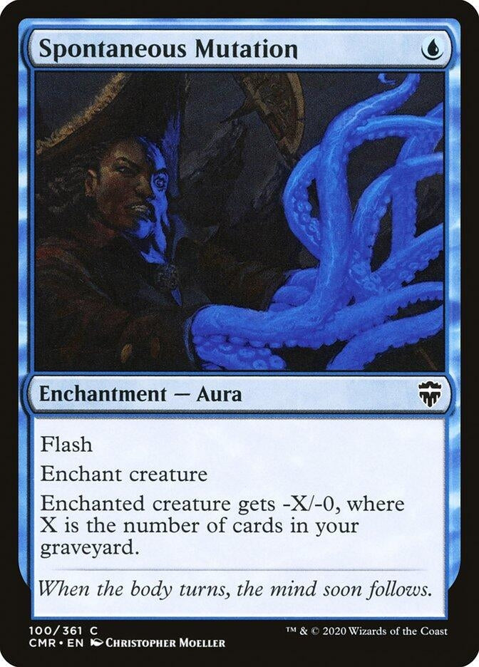 Image for Spontaneous Mutation (100) - Magic: The Gathering