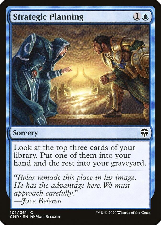 Image for Strategic Planning (101) - Magic: The Gathering