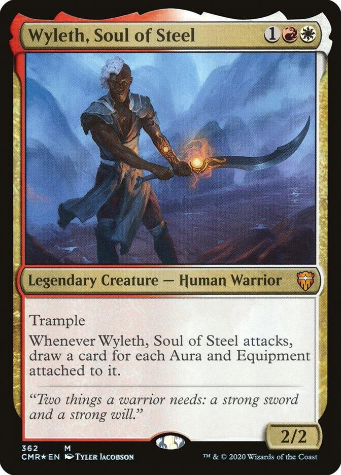 Image for Wyleth, Soul of Steel (362) - Magic: The Gathering