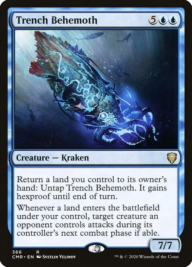 Image for Trench Behemoth (366) - Magic: The Gathering