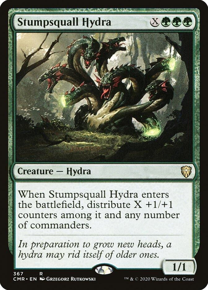 Image for Stumpsquall Hydra (367) - Magic: The Gathering
