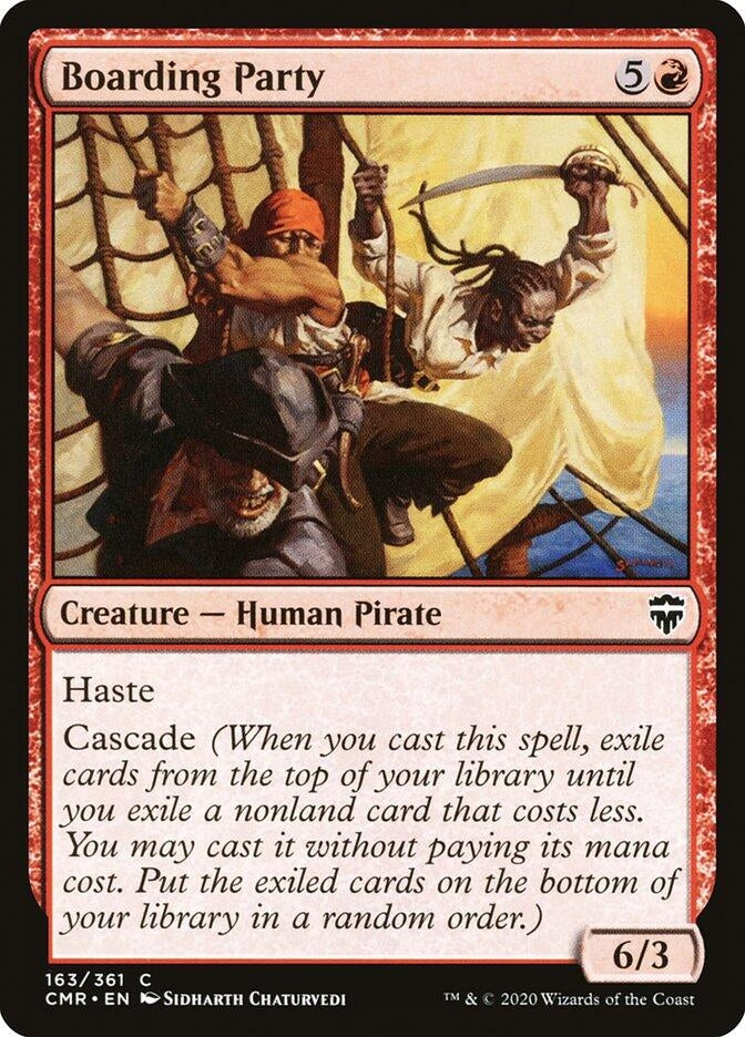 Image for Boarding Party (163) - Magic: The Gathering