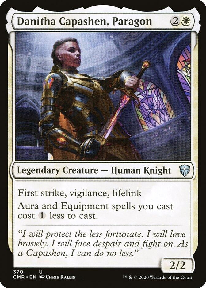 Image for Danitha Capashen, Paragon (370) - Magic: The Gathering