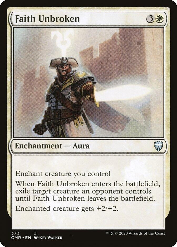 Image for Faith Unbroken (373) - Magic: The Gathering