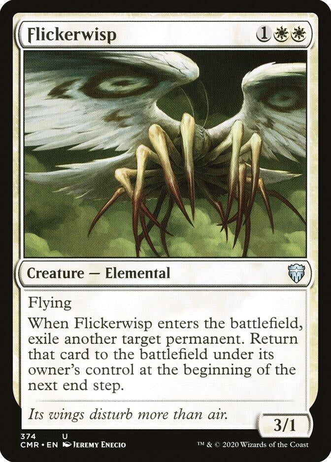 Image for Flickerwisp (374) - Magic: The Gathering