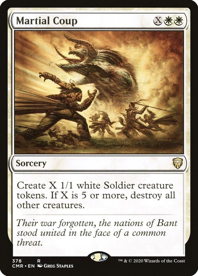 Image for Martial Coup (378) - Magic: The Gathering