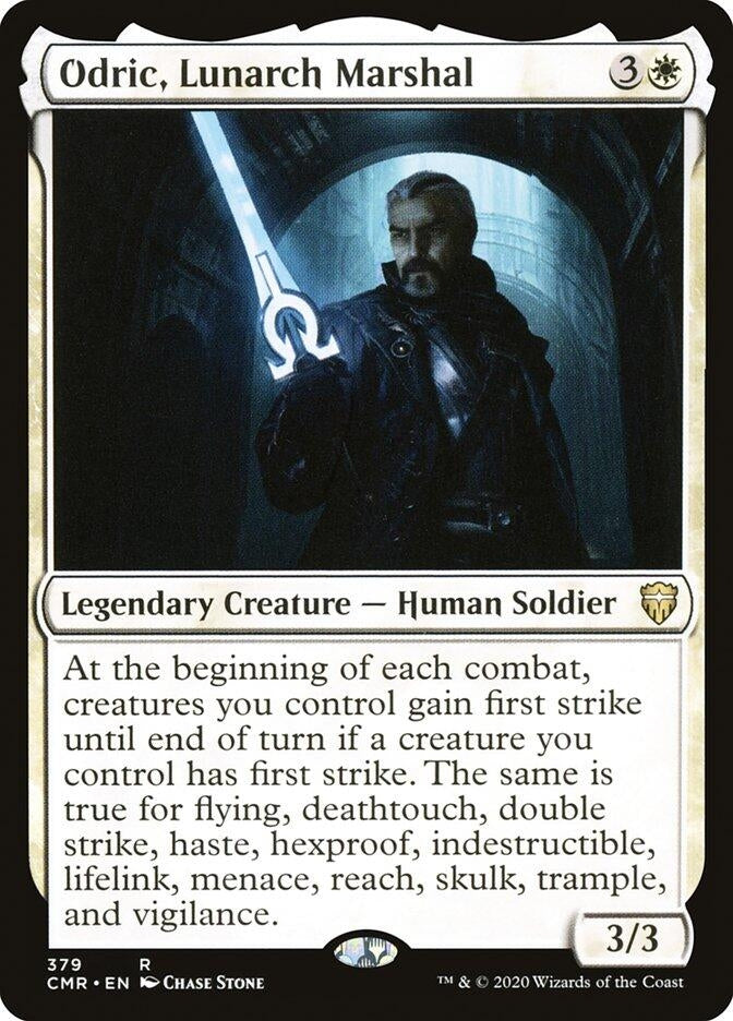 Image for Odric, Lunarch Marshal (379) - Magic: The Gathering