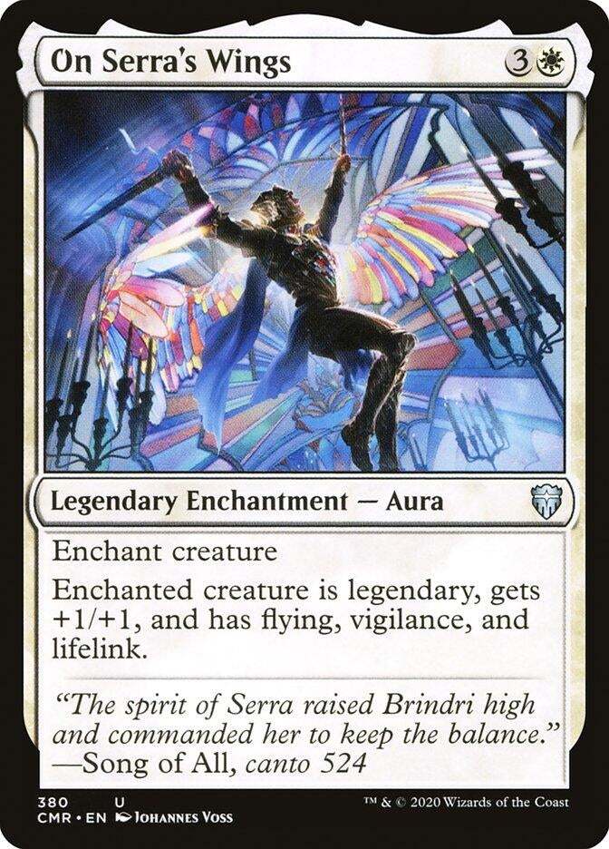 Image for On Serra's Wings (380) - Magic: The Gathering