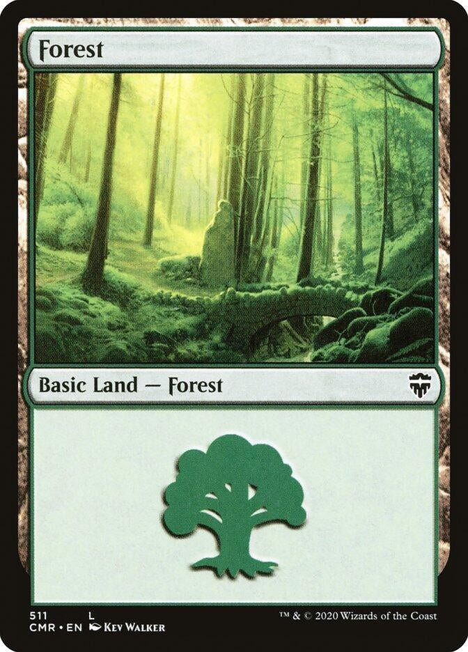 Image for Forest (511) (511) - Magic: The Gathering