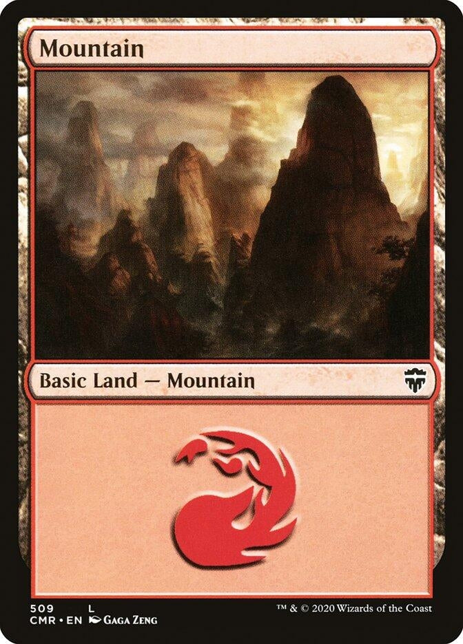 Image for Mountain (509) (509) - Magic: The Gathering