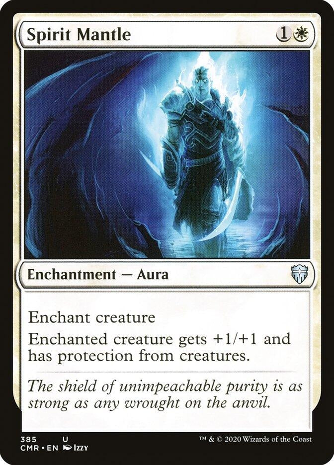 Image for Spirit Mantle (385) - Magic: The Gathering