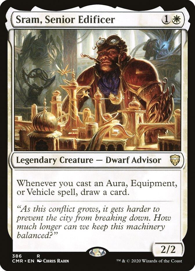 Image for Sram, Senior Edificer (386) - Magic: The Gathering