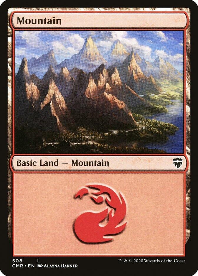 Image for Mountain (508) (508) - Magic: The Gathering