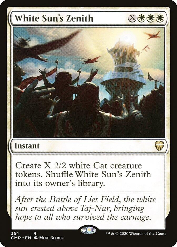 Image for White Sun's Zenith (391) - Magic: The Gathering