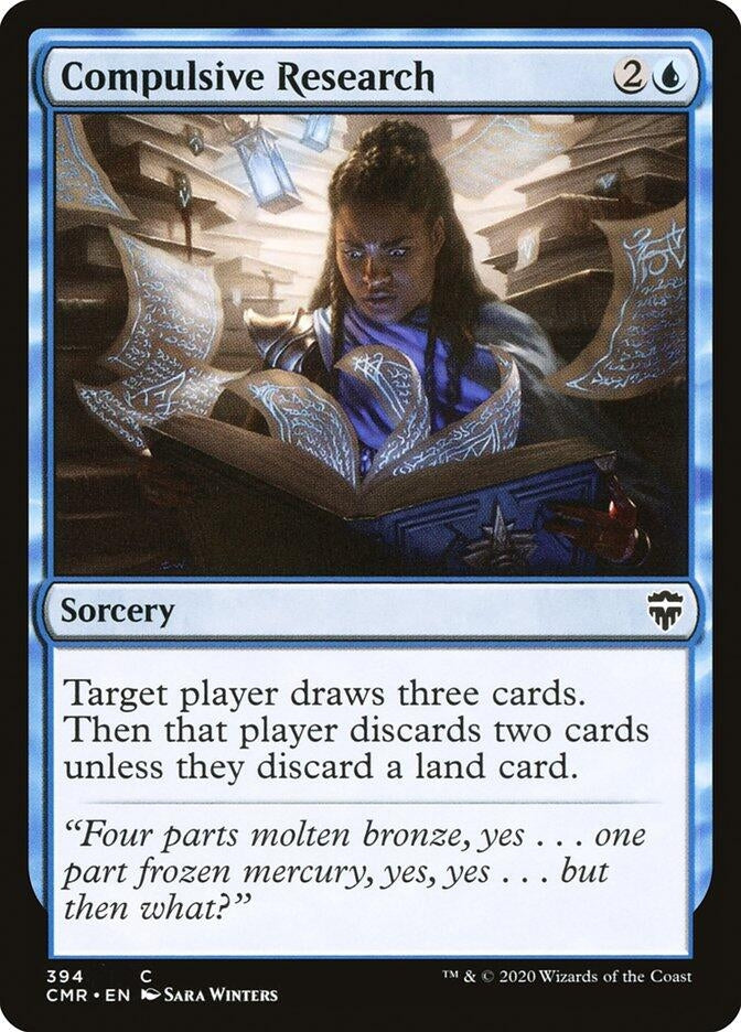 Image for Compulsive Research (394) - Magic: The Gathering