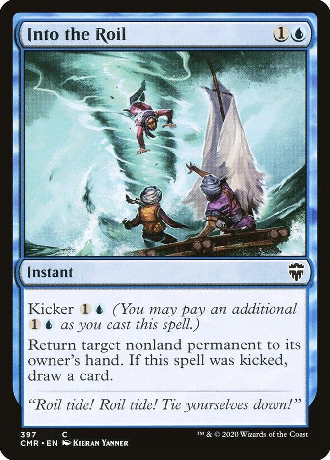 Image for Into the Roil (397) - Magic: The Gathering