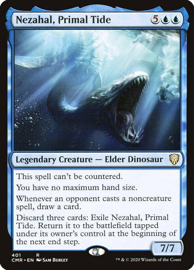 Image for Nezahal, Primal Tide (401) - Magic: The Gathering